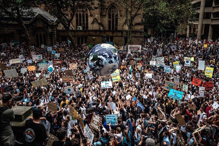 La grève pour le climat se déroule dans 123 pays et plusieurs villes en France