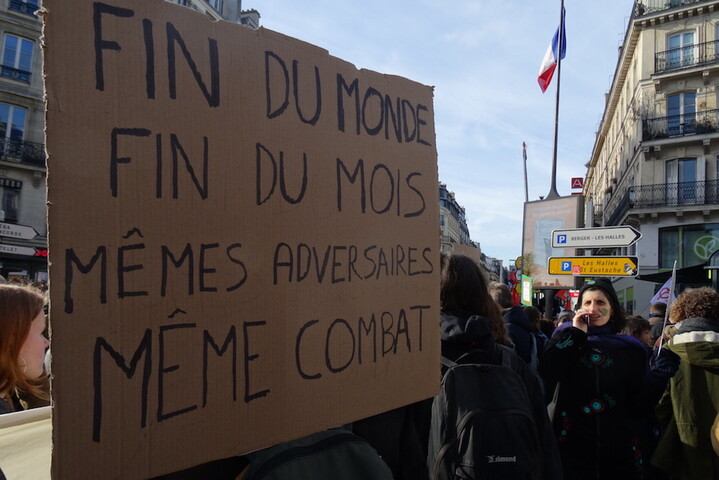 Pour une Assemblée constituante de l'écologie populaire et sociale
