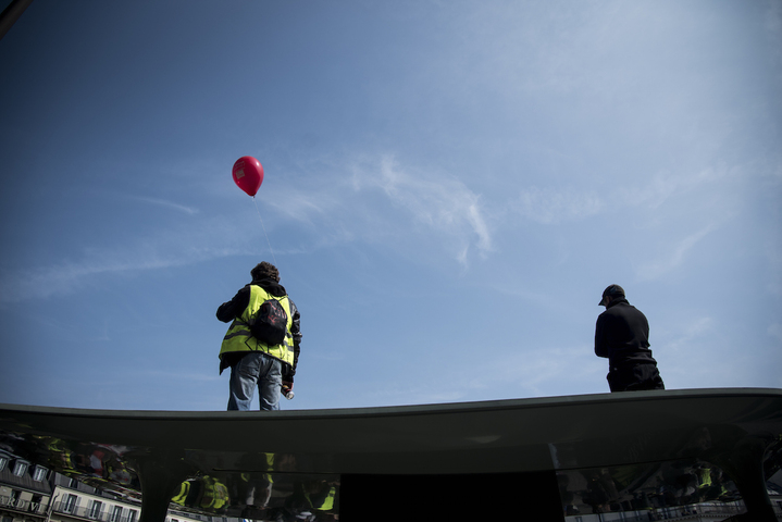 1<sup class="typo_exposants">er</sup> Mai : une manif jaune et triste