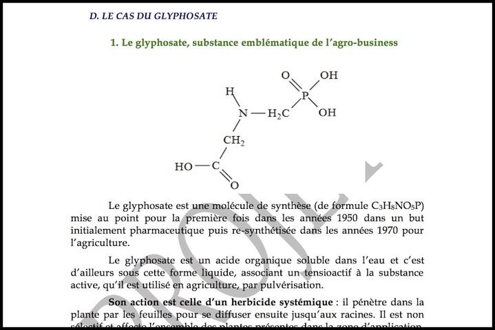 Glyphosate : Reporterre publie le rapport parlementaire sur l'évaluation des pesticides