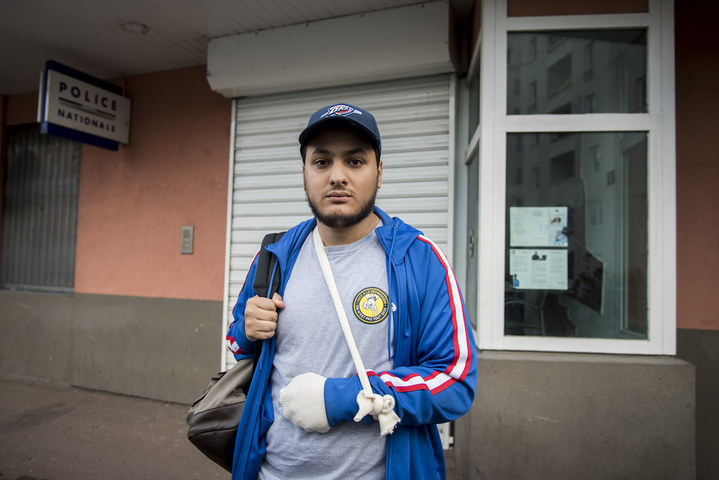 Taha Bouhafs : «<small class="fine d-inline"> </small>Je ne suis pas plus militant qu'un journaliste du “Point” ou de <span class="caps">BFM</span> <span class="caps">TV</span><small class="fine d-inline"> </small>»