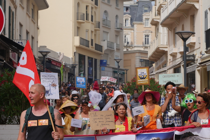 Contre le G7, arme de séduction massive pour imposer le capitalisme
