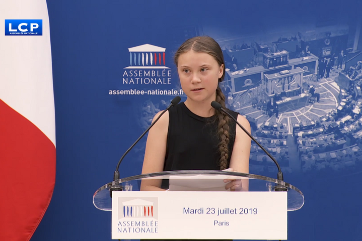 Greta Thunberg tente de secouer les députés... qui ratifient le Ceta