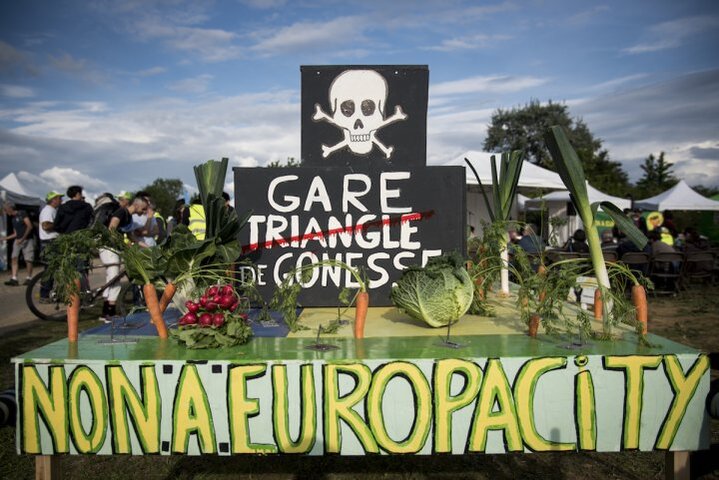 Le gouvernement s'interroge quant à l'avenir d'EuropaCity