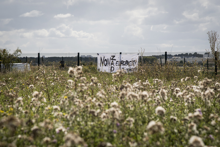 Les opposants à EuropaCity prêts à créer une Zad