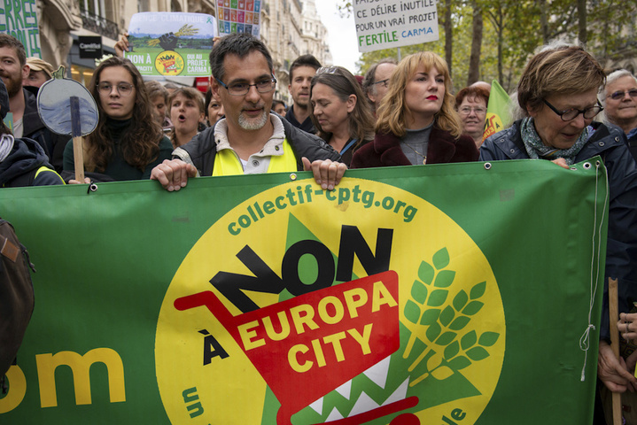 Mobilisation inédite contre EuropaCity, dans un moment «<small class="fine d-inline"> </small>crucial<small class="fine d-inline"> </small>»