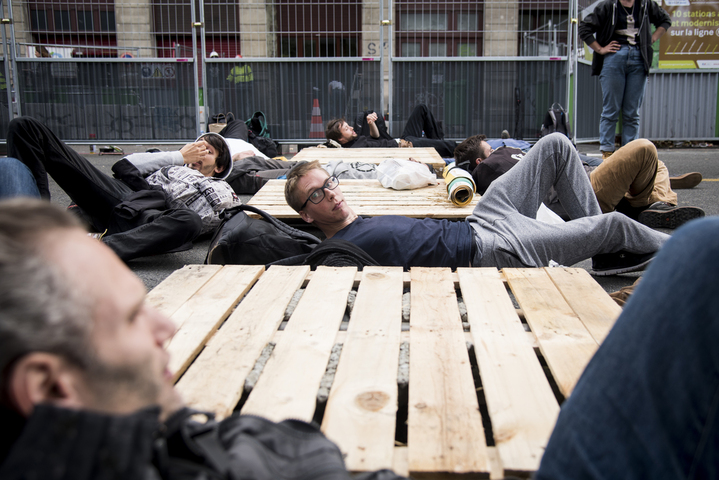Extinction Rebellion installe une Zad en plein Paris