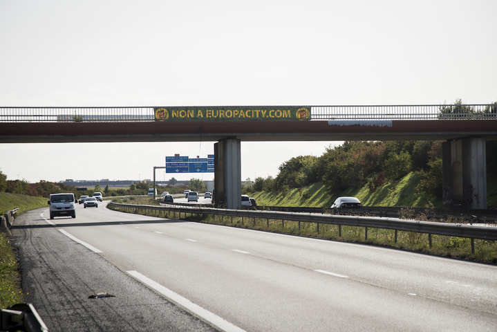 Malgré l'abandon d'EuropaCity, le béton menace toujours le triangle de Gonesse 