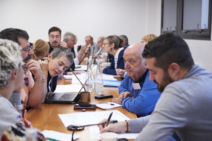 À la convention citoyenne pour le climat, les participants débattent aussi de la justice sociale