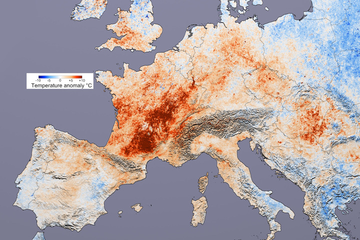 La France est un des pays les plus exposés aux risques climatiques