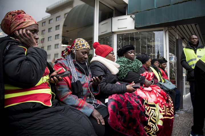 Femmes de chambre en grève à l'hôtel Ibis : «<small class="fine d-inline"> </small>La sous-traitance, c'est la maltraitance<small class="fine d-inline"> </small>»