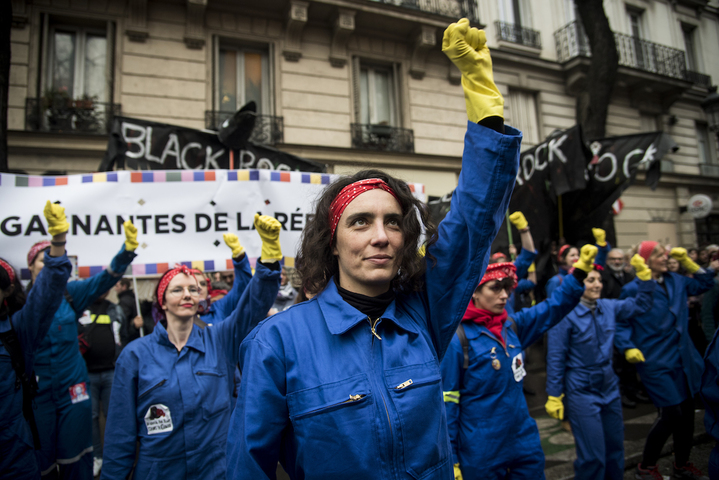 «<small class="fine d-inline"> </small>Reculer, nous<small class="fine d-inline"> </small>?<small class="fine d-inline"> </small>» : la motivation intacte des manifestants contre la réforme des retraites