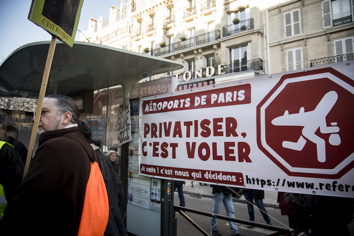 La privatisation d'Aéroports de Paris, un enjeu majeur de démocratie et d'écologie