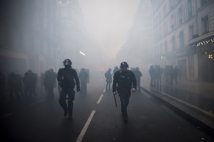 Un Code de la liberté de la presse pour la police 