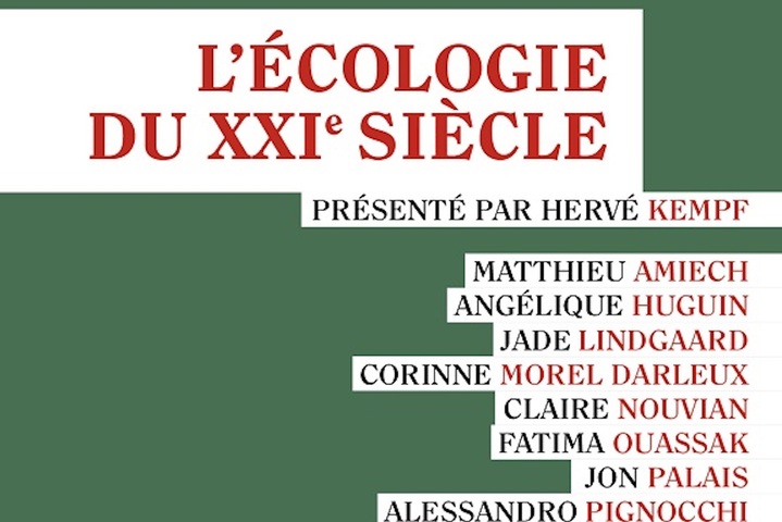 «<small class="fine d-inline"> </small>L'Écologie du <span class="caps">XXI</span><sup class="typo_exposants">e</sup> siècle<small class="fine d-inline"> </small>» dans la Terre au carré