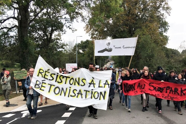 Rendez-vous à Nantes pour libérer l'Ouest du béton