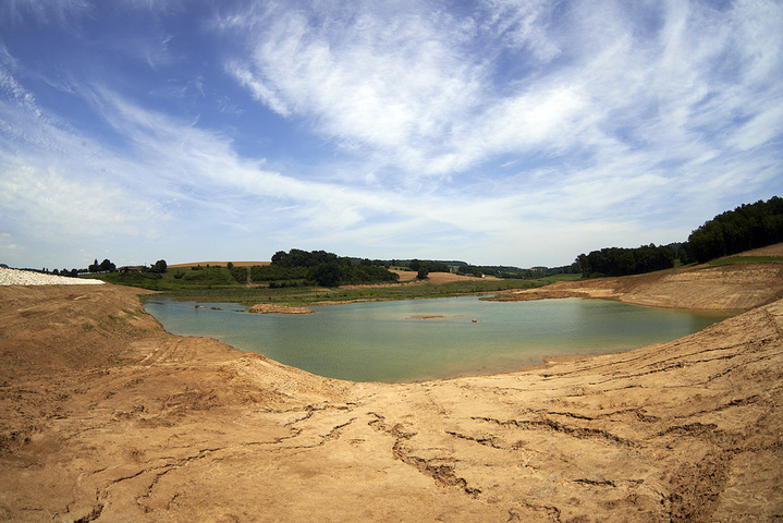 L'État demande de vider le barrage de Caussade 