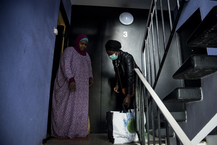 À Pantin, un réseau inédit de solidarité aide ceux qui ont faim