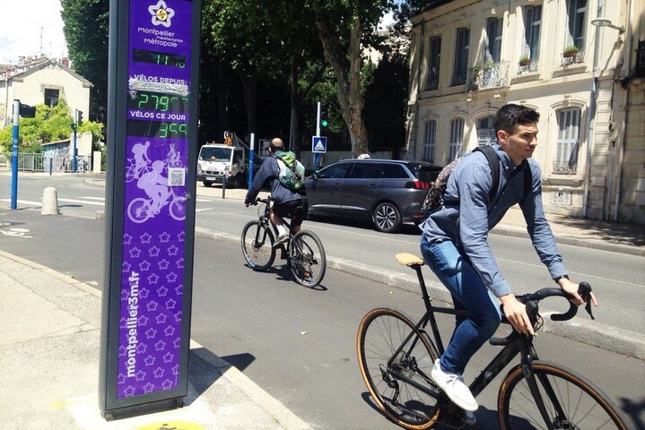 Des pistes cyclables, vite<small class="fine d-inline"> </small>! Des villes françaises se mettent à l'«<small class="fine d-inline"> </small>urbanisme tactique<small class="fine d-inline"> </small>»