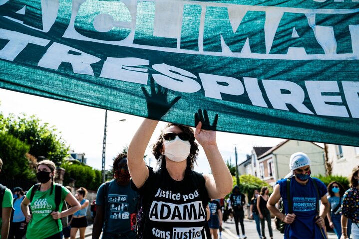 Marche pour Adama Traoré : «<small class="fine d-inline"> </small>Dans les quartiers populaires, l'écologie s'enrichit<small class="fine d-inline"> </small>»