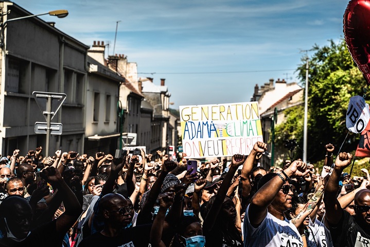 Écologistes, nous marchons contre le racisme et pour la justice sociale