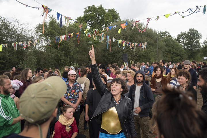 Le festival Zadenvies relance les luttes pour l'écologie et contre la 5G