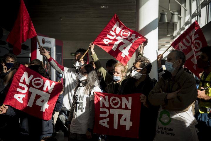 La plus grande action jamais menée en France contre le trafic aérien