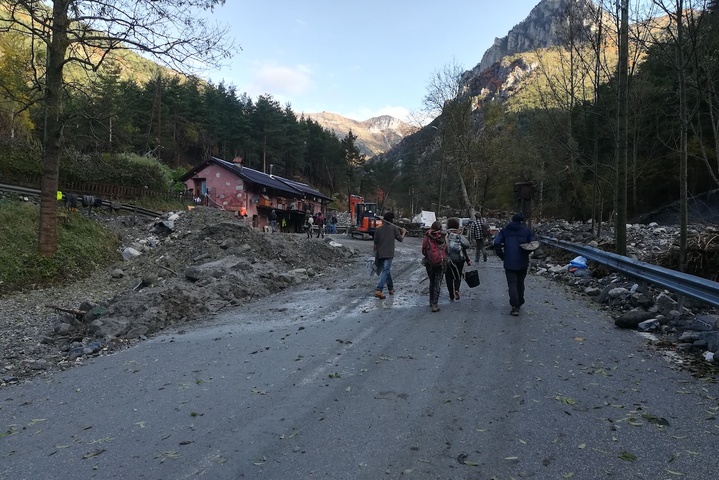 Inondations dans la vallée de la Roya : les habitants tentent de surmonter le traumatisme
