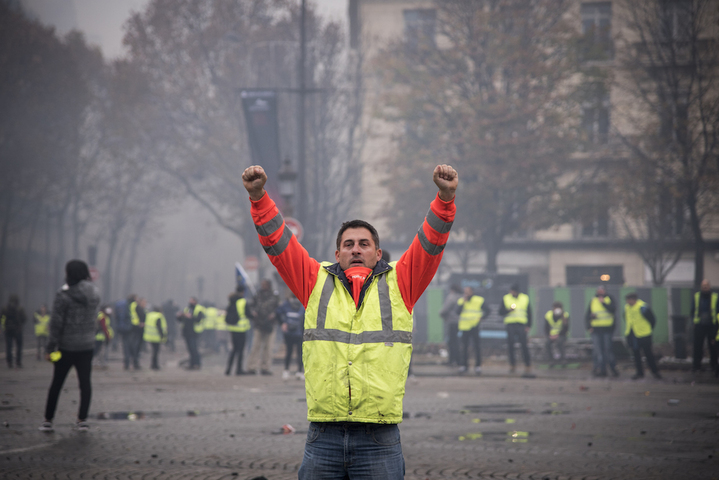 Grâce aux Gilets jaunes, «<small class="fine d-inline"> </small>on ne peut plus dissocier questions climatiques et sociales<small class="fine d-inline"> </small>»