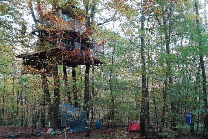 En Belgique, la Zad d'Arlon résiste au bétonnage