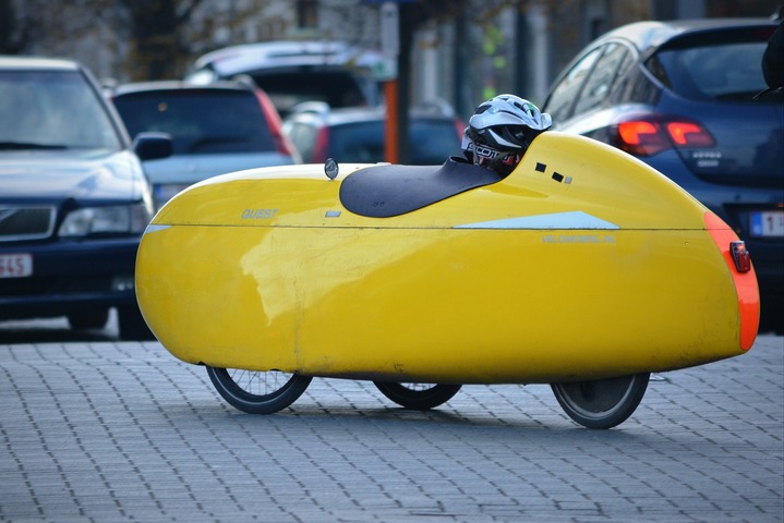Des vélomobiles plutôt que des voitures électriques
