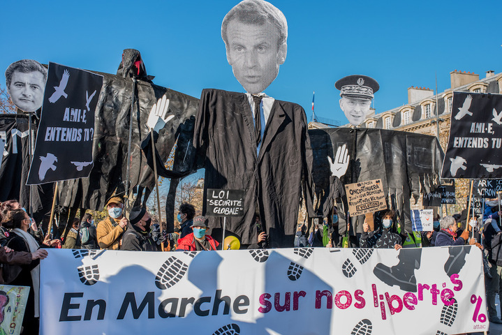 Loi Sécurité globale : le timide recul du gouvernement