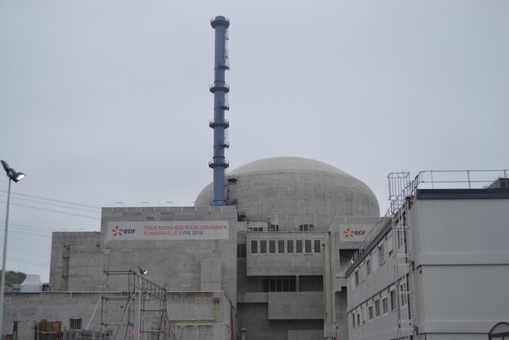 Fuites massives de données sur la sécurité de l'<span class="caps">EPR</span> de Flamanville, selon Greenpeace