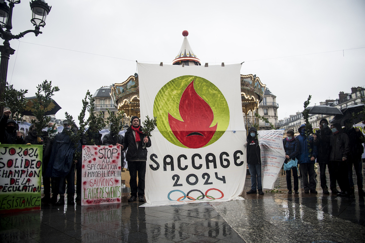 Jeux olympiques 2024 : le refus prend de l'ampleur