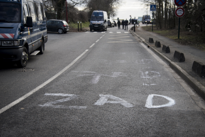 Malgré l'évacuation de la Zad de Gonesse, les militants veulent continuer le combat