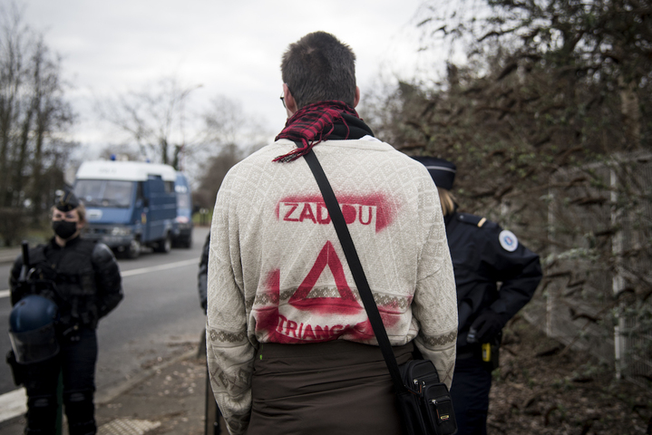 À Gonesse, la Zad expulsée mais la lutte renforcée