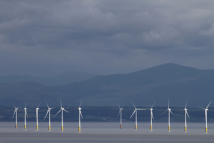 L'Écosse voit son avenir dans les éoliennes off-shore