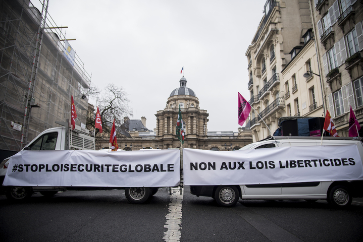 La loi Sécurité globale «<small class="fine d-inline"> </small>mène à la dictature de la pensée<small class="fine d-inline"> </small>»