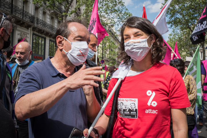 Aurélie Trouvé : «<small class="fine d-inline"> </small>Nous avons l'alternative à l'extrême droite et à la droite des riches<small class="fine d-inline"> </small>»