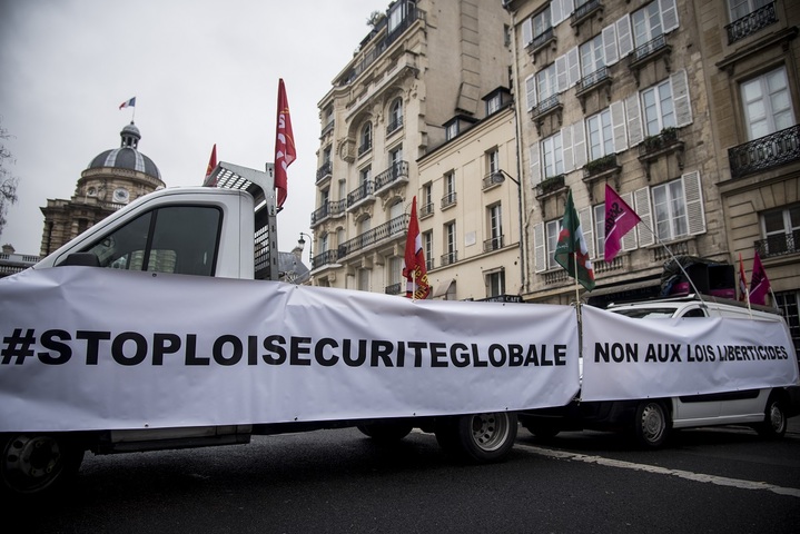 Demi-victoire au Conseil constitutionnel contre la loi Sécurité globale