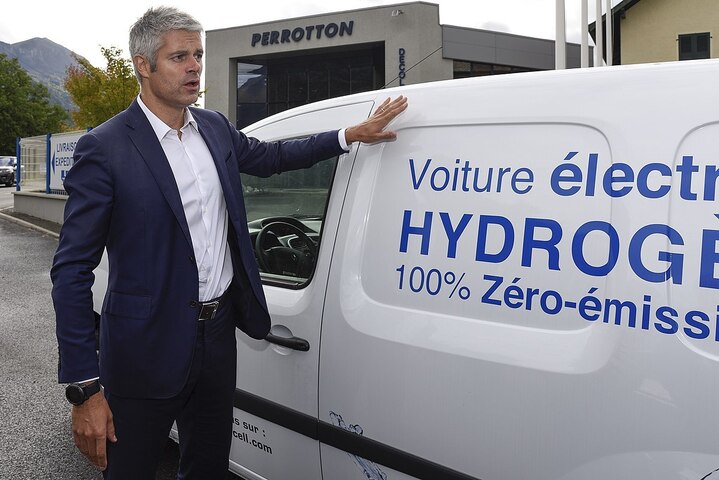 Hydrogène, autoroutes et avions, les transports selon M. Wauquiez