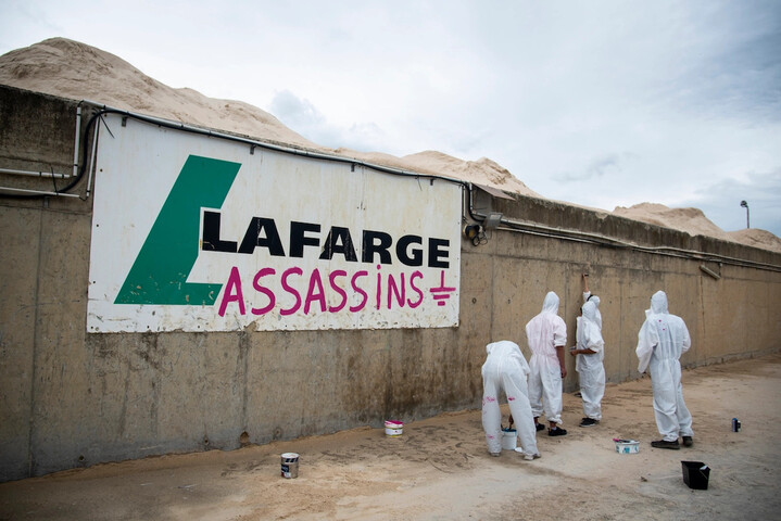 Stopper Lafarge et l'industrie du béton : une question de survie