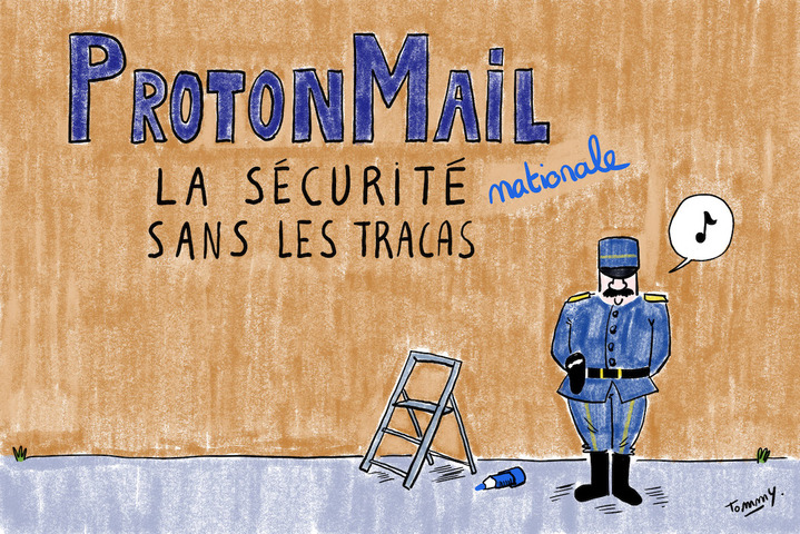 Réputé sûr, Protonmail a livré à la police des informations sur des militants climat