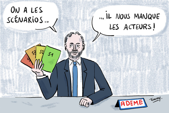 Végétarisme, logements rénovés, technologies vertes… les scénarios pour une neutralité carbone en 2050