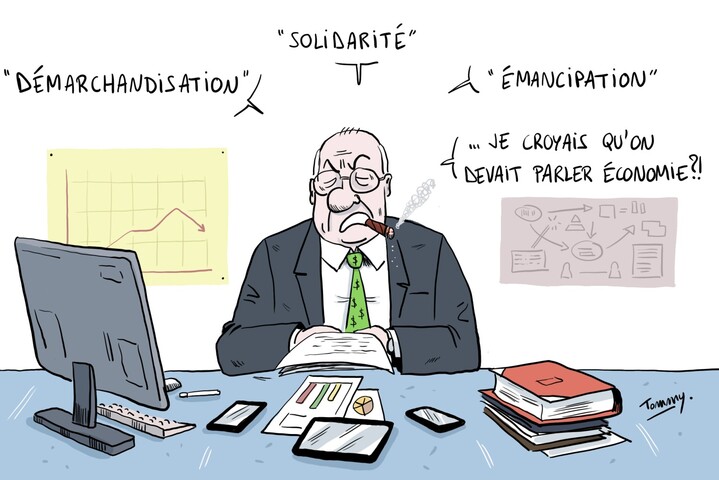 Une idée nouvelle : «<small class="fine d-inline"> </small>Réussir la transition écologique en subventionnant l'emploi<small class="fine d-inline"> </small>»