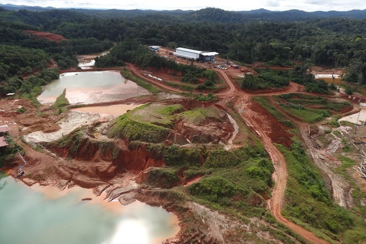 Du cyanure pour extraire de l'or : en Guyane, une usine «<small class="fine d-inline"> </small>préoccupante<small class="fine d-inline"> </small>»