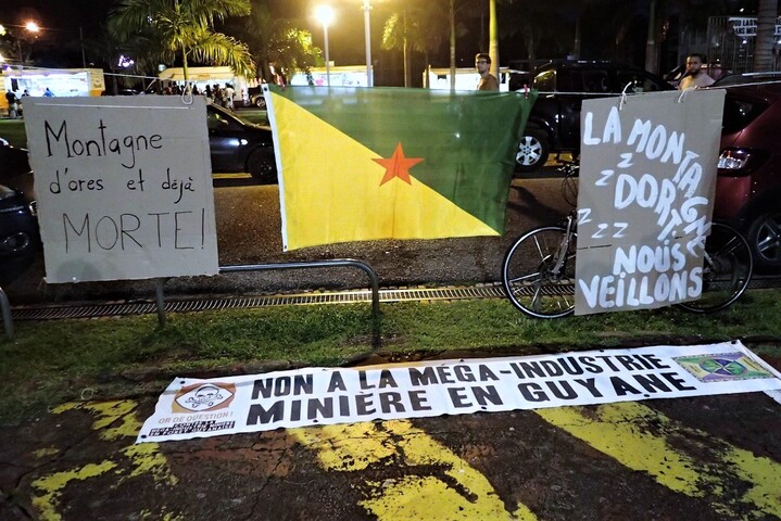 Guyane : la Montagne d'or rejetée par le Conseil constitutionnel