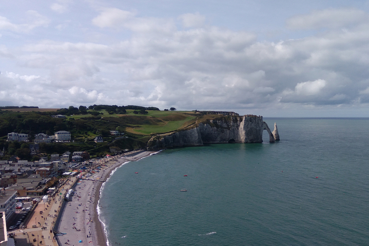 La Normandie va être bousculée par le réchauffement climatique