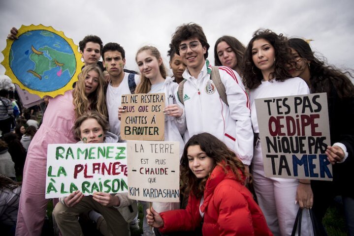 Le temps presse, laissez-nous parler d'écologie à nos élèves