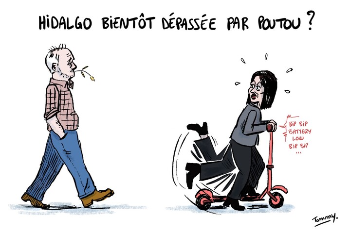 La campagne d'Anne Hidalgo patine